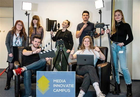 Steun ministerie voor Media-Innovatie Campus in Leeuwarden